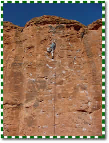 Rock Climbing in Zion National Park
